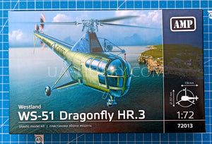 1/72 Westland WS-51 Dragonfly HR.3. AMP 72013