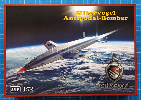 1/72 Silbervogel Antipodal-Bomber. AMP 72014