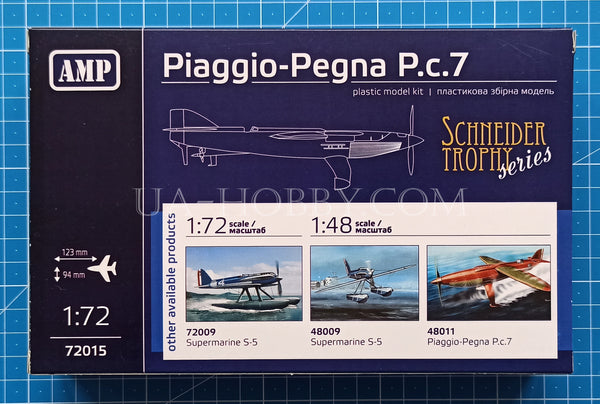 1/72 Piaggio Pegna PC.7 Schneider Trophy Series. AMP 72015