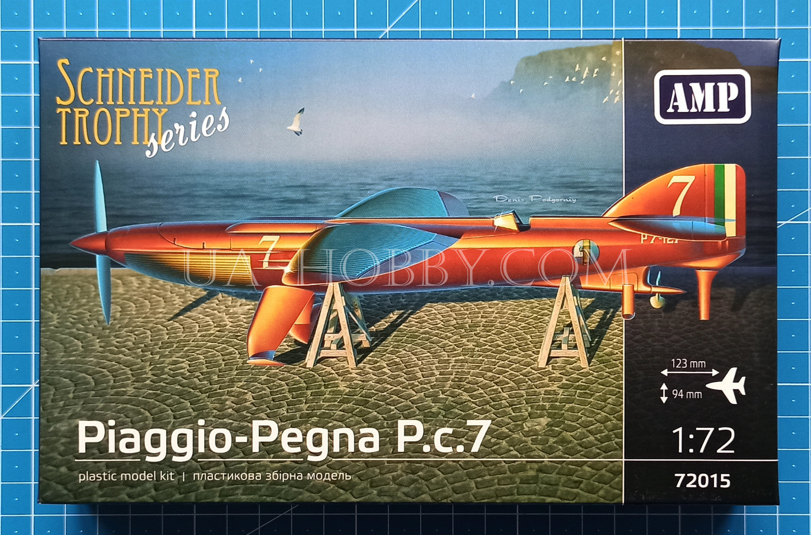 1/72 Piaggio Pegna PC.7 Schneider Trophy Series. AMP 72015