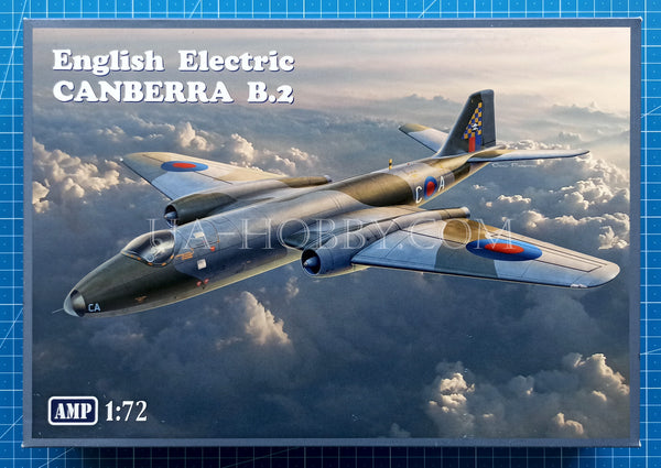 1/72 English Electric Canberra B.2. AMP 72018