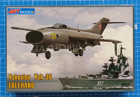 1/72 Yakovlev Yak-36 Freehand. ARTmodel AM7203