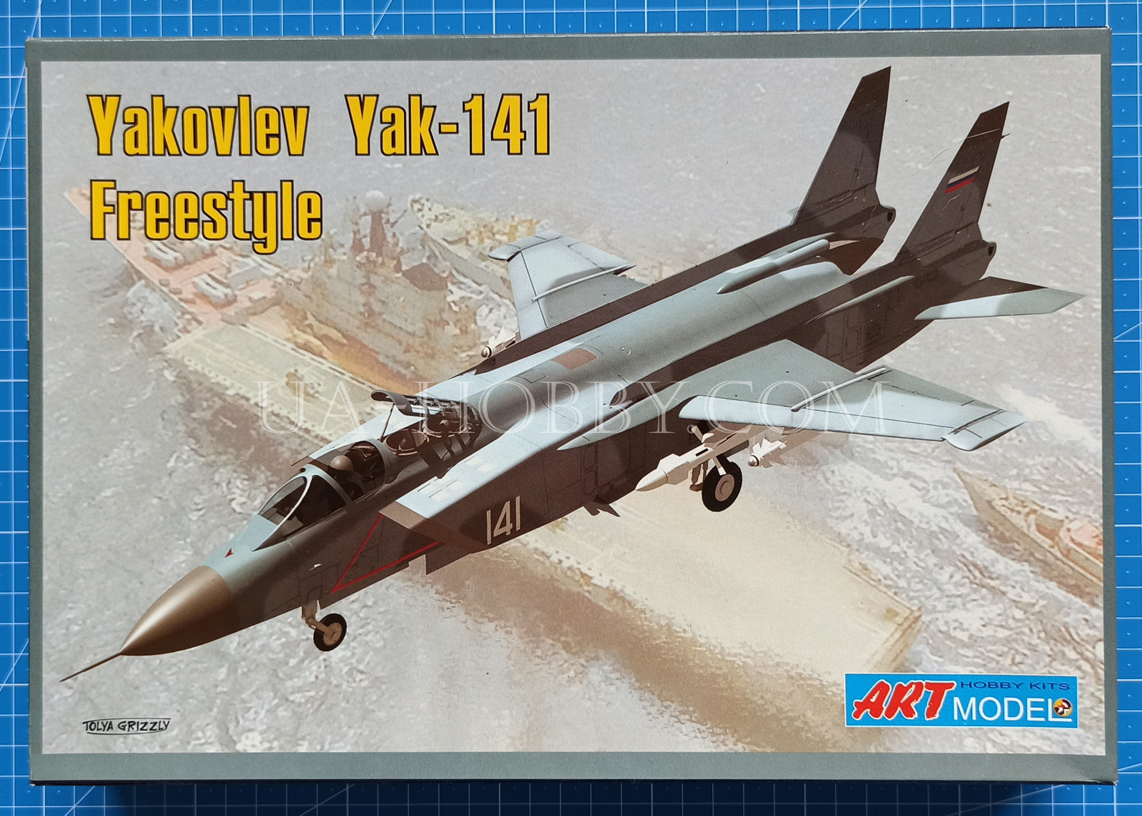 1/72 Yakovlev Yak-141 Freestyle. ARTmodel AM7205 – UA-hobby