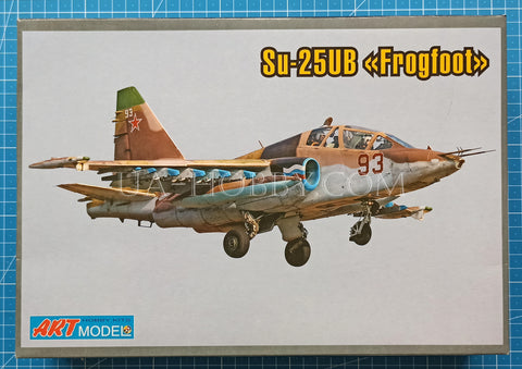 1/72 Su-25UB 'Frogfoot'. ARTmodel AM7212
