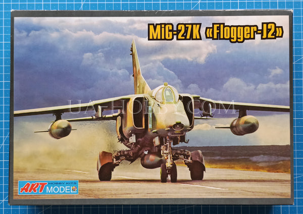 1/72 MiG-27K "Flogger-J2". ARTmodel AM7214