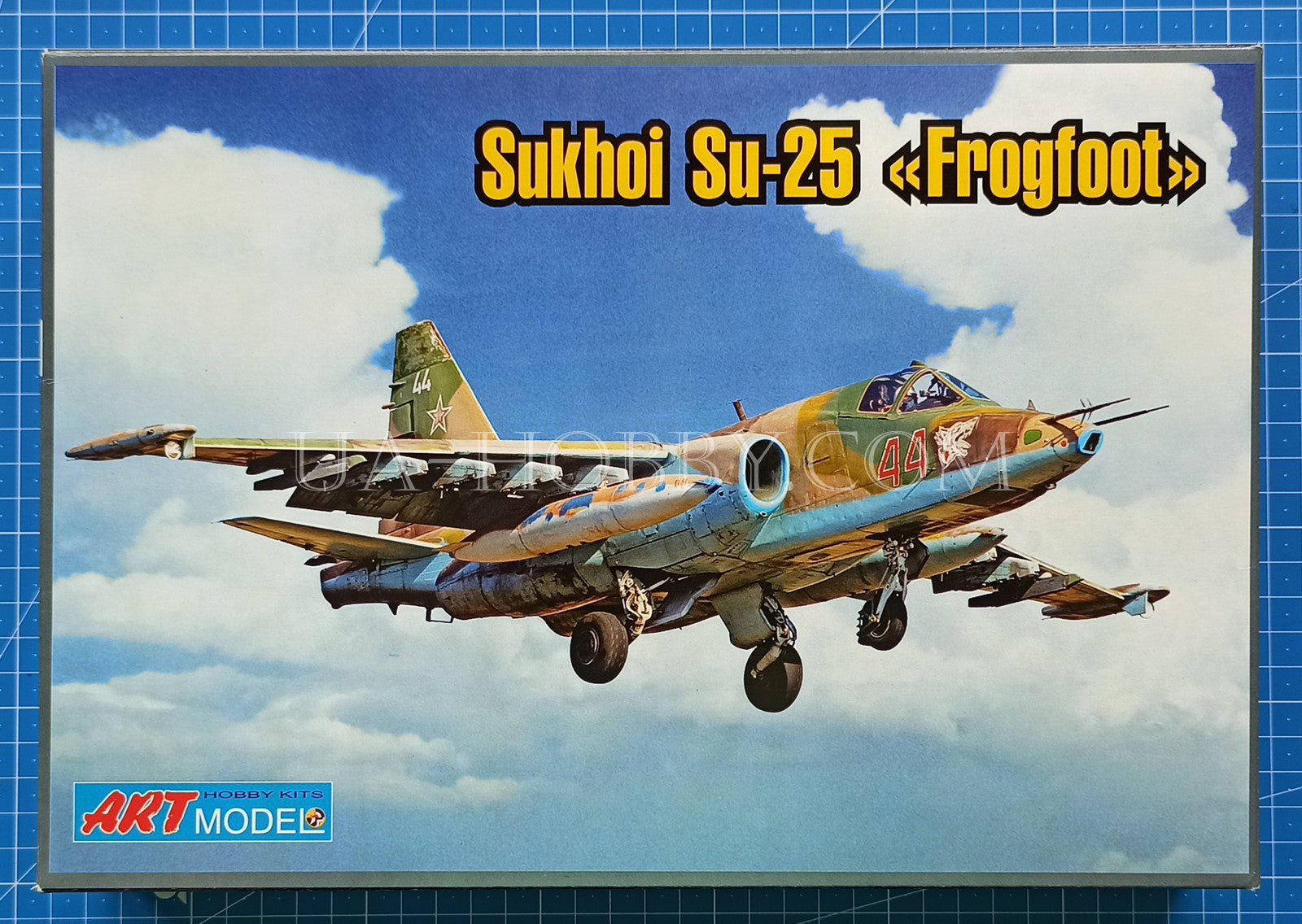 1/72 Sukhoi Su-25 Frogfoot. ARTmodel AM7215