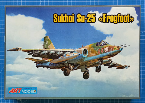 1/72 Sukhoi Su-25 Frogfoot. ARTmodel AM7215