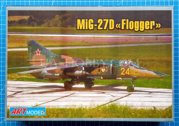 1/72 MiG-27D 'Flogger'. ARTmodel AM7216