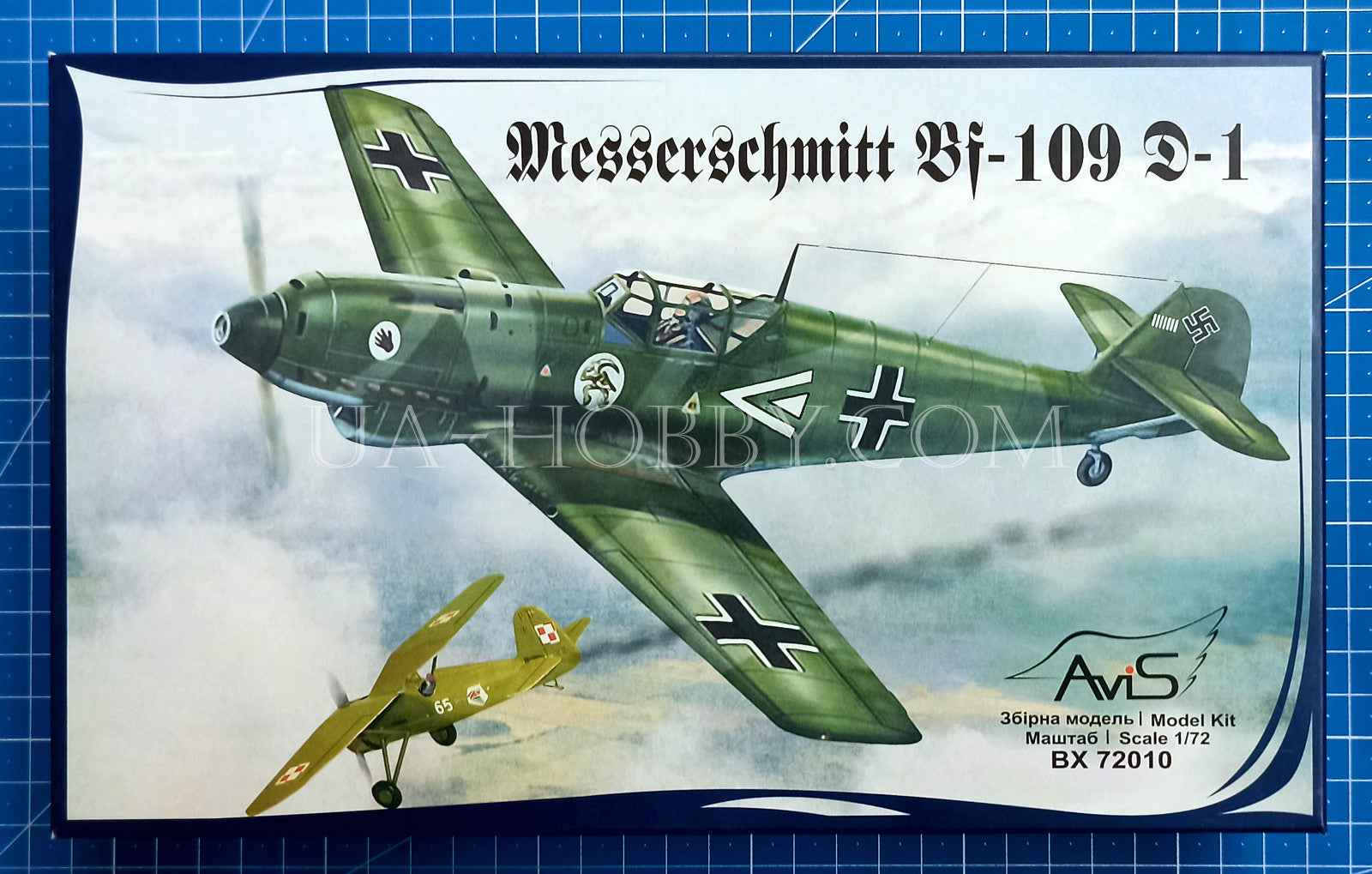 1/72 Messerschmitt Bf-109D-1. AviS BX 72010