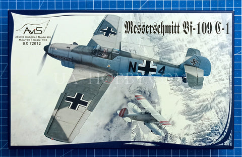 1/72 Messerschmitt Bf-109C-1. AviS BX 72012