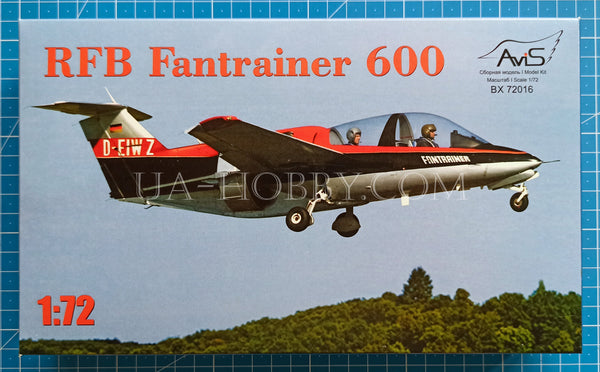 1/72 RFB Fantrainer 600. AviS BX 72016