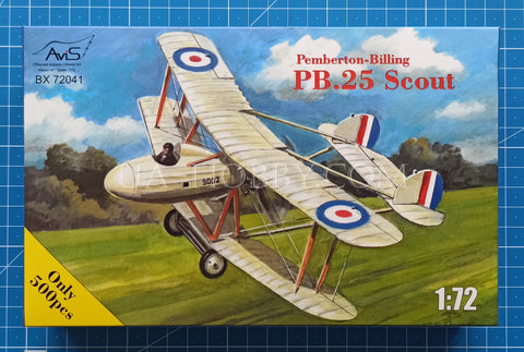 1/72 Pemberton-Billing PB.25 Scout. AviS BX 72041
