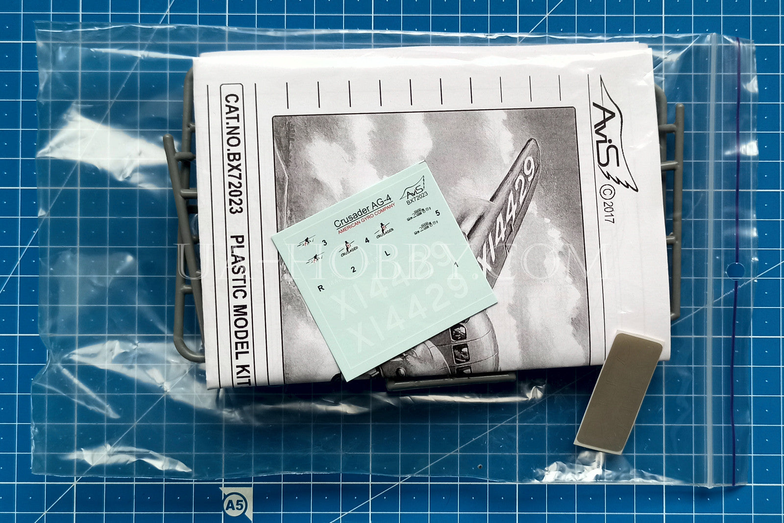 1/72 Crusader AG-4. AviS BX 72023 – UA-hobby