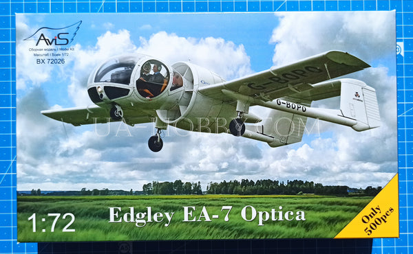 1/72 Edgley EA-7 Optica. AviS BX 72026