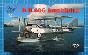 1/72  D.H.60G Amphibian. AviS BX 72027