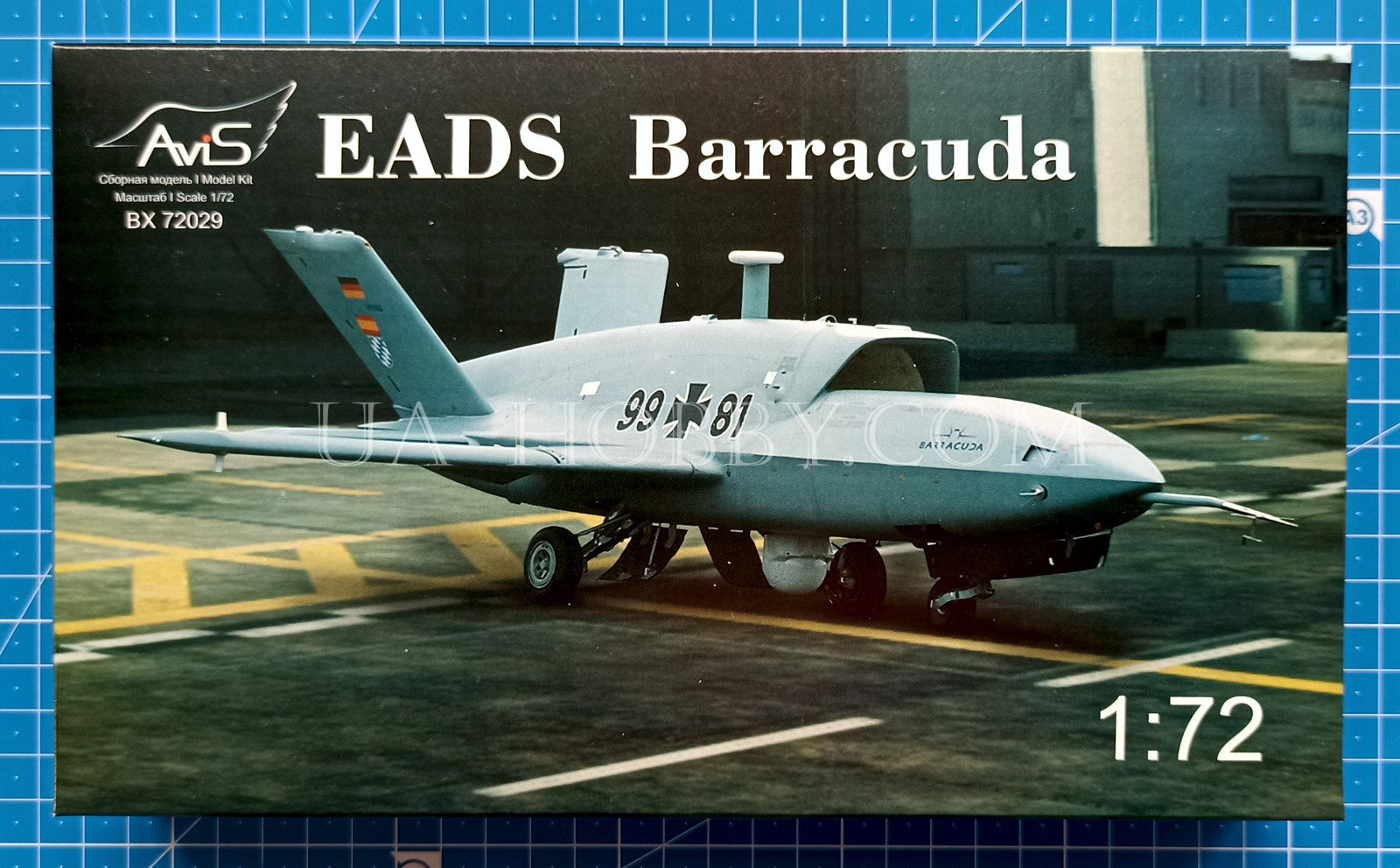1/72 EADC Barracuda. AviS BX 72029