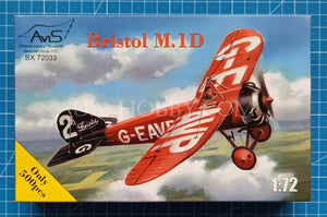1/72 Bristol M.1D. AviS BX 72033