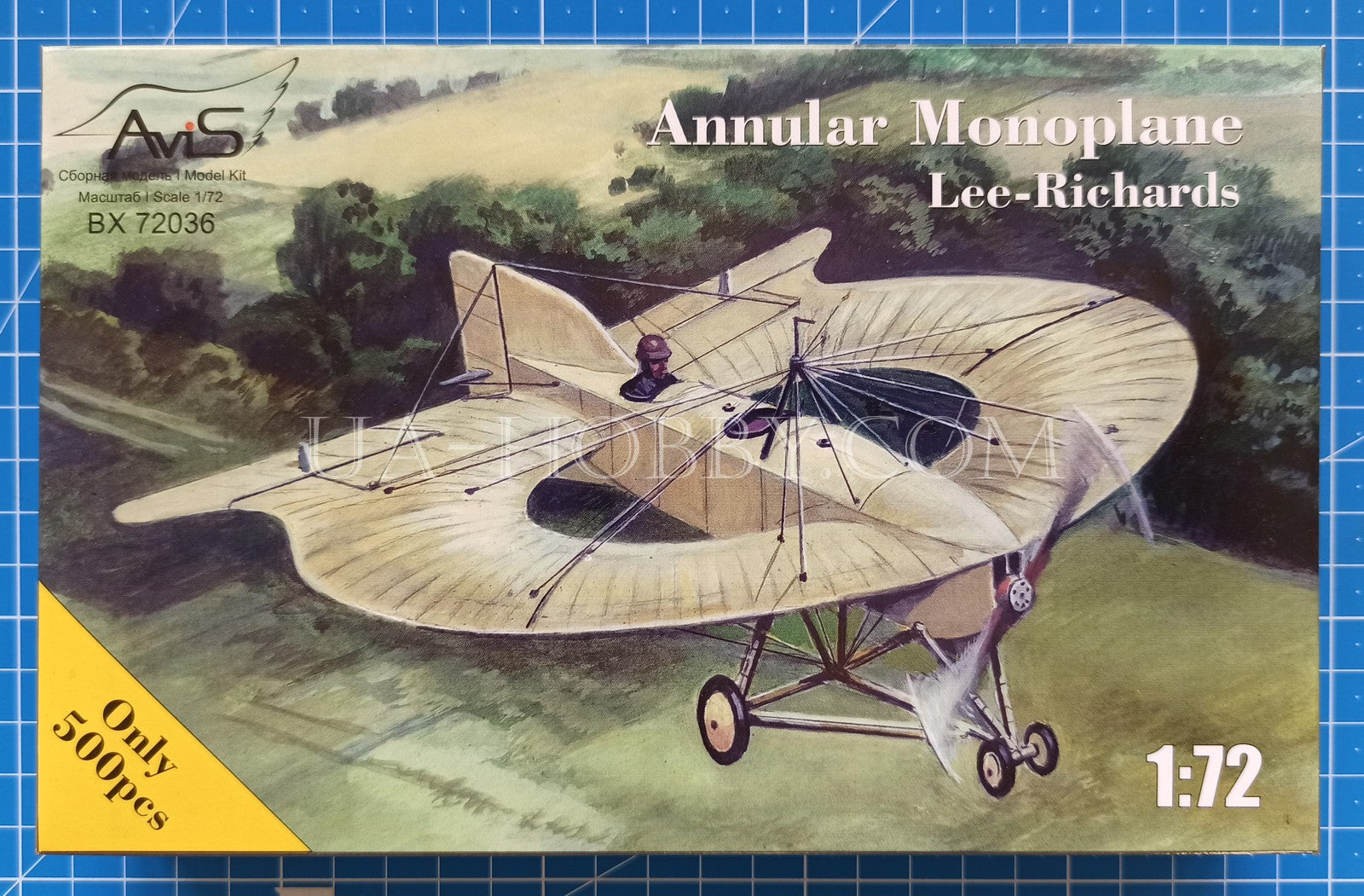 1/72 Lee-Richards Annular Monoplane. AviS BX 72036