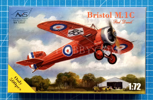 1/72 Bristol M1C "Red Devil". AviS 72037