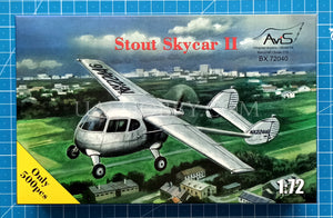 1/72 Stout Skycar II. AviS BX 72040