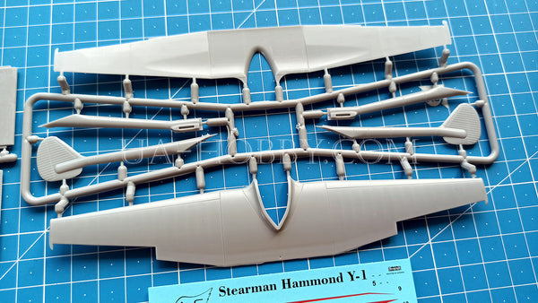 1/72 Stearman-Hammond Y-1S. AviS BX 72045