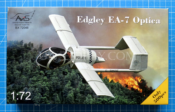 1/72 Edgley EA-7 Optica Police. AviS BX 72046