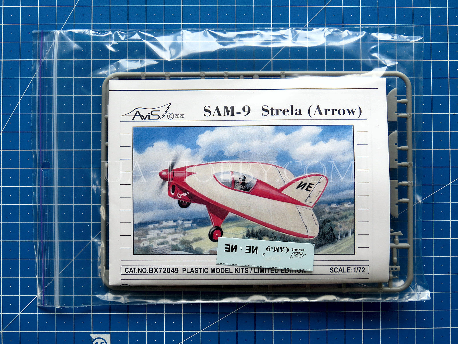 1/72 Moskalev SAM-9 Arrow. AviS BX 72049 – UA-hobby