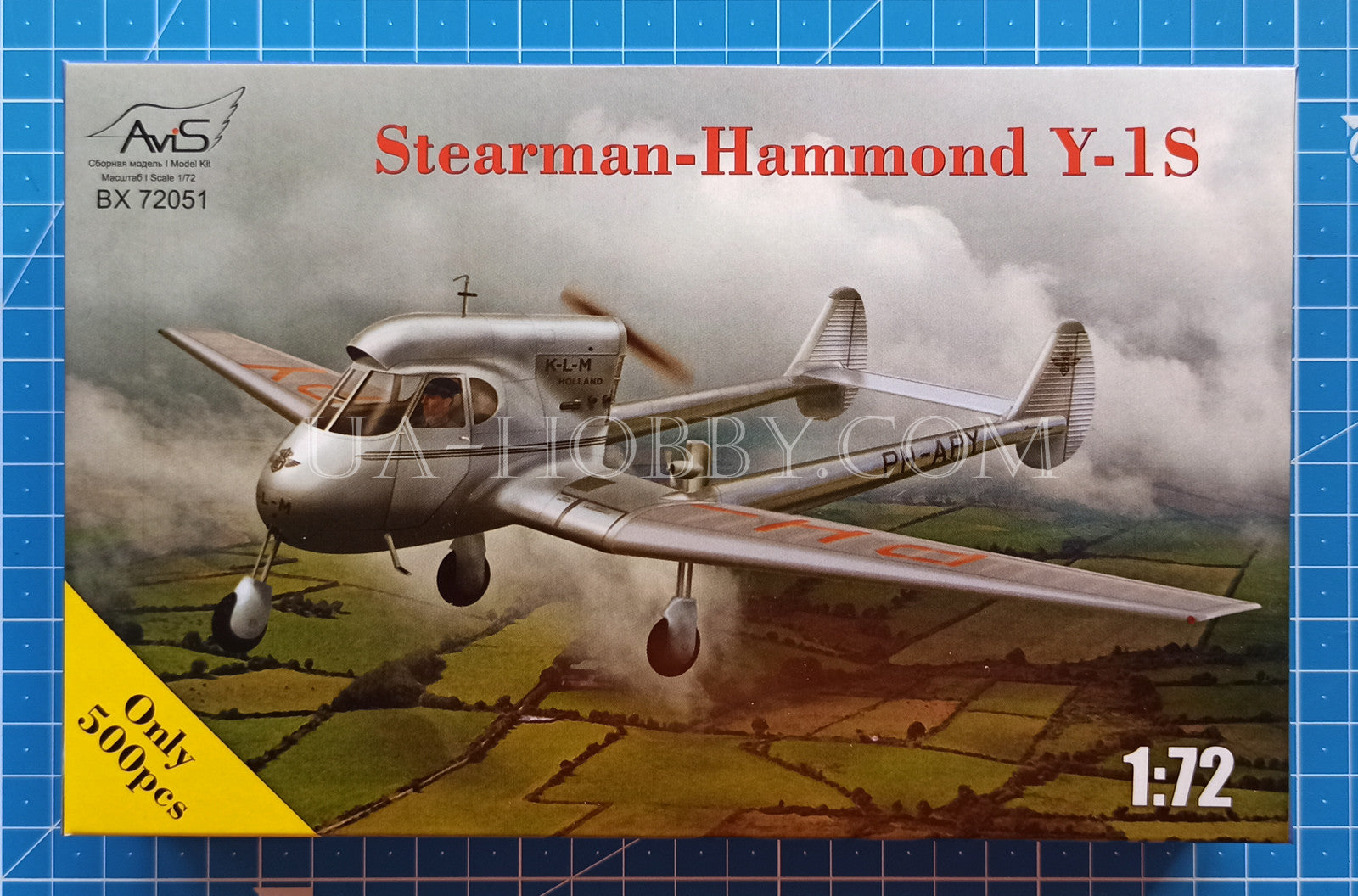 1/72 Stearman-Hammond Y-1S. AviS BX 72051