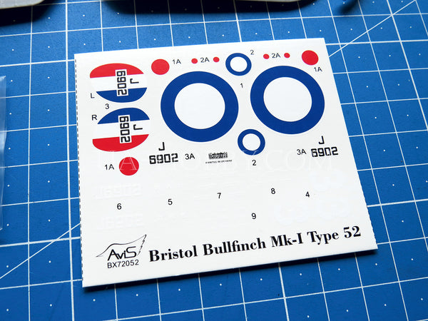 1/72 Bristol Bullfinch-I. AviS BX 72052