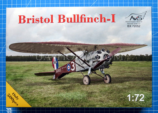 1/72 Bristol Bullfinch-I. AviS BX 72052