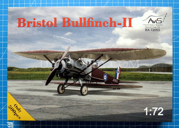 1/72 Bristol Bullfinch-II. AviS BX 72053