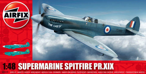 1/48 Supermarine Spitfire Mk.XIX. Airfix A05119