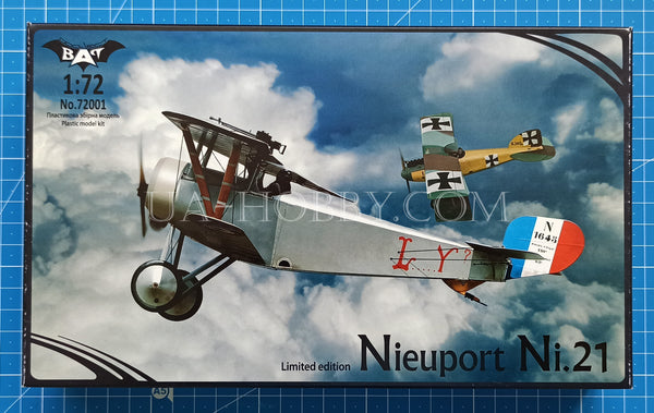 1/72 Nieuport Ni.21. Bat Project 72001
