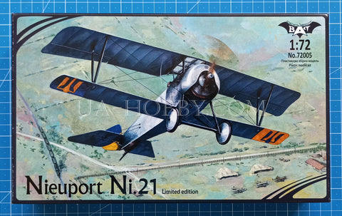 1/72 Nieuport Ni.21. Bat Project 72005