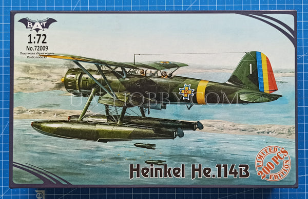 1/72 Heinkel He.114B. Bat Project 72009