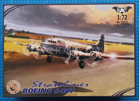 1/72 Boeing S-307 Stratoliner. Limited Edition, 1 of 150pcs. Bat Project 72012.