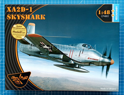 1/48 XA2D-1 Skyshark (early version). Clear Prop! CP4802