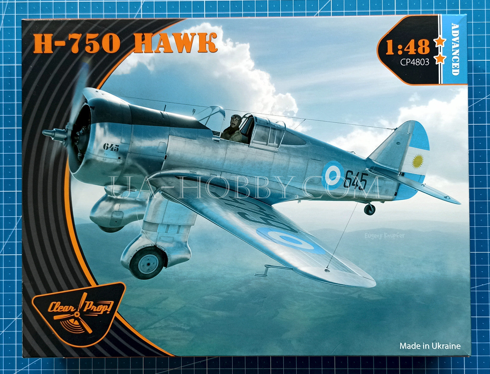 1/48 Curtiss H-75O Hawk. Clear Prop! CP4803