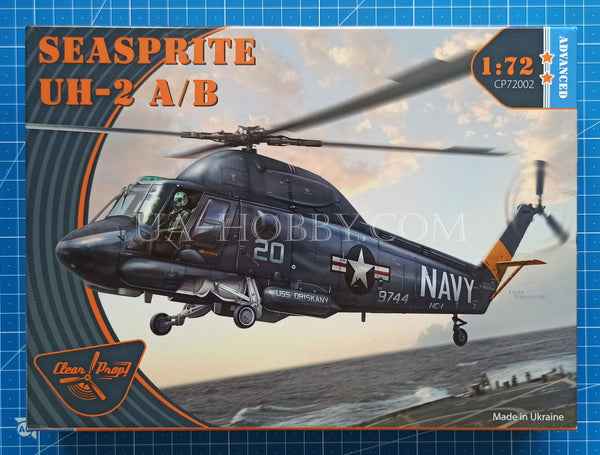1/72 Kaman UH-2 A/B Seasprite. Clear Prop! CP72002