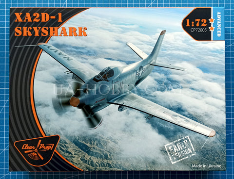 1/72 XA2D-1 Skyshark (Early Version). Clear Prop! CP72005