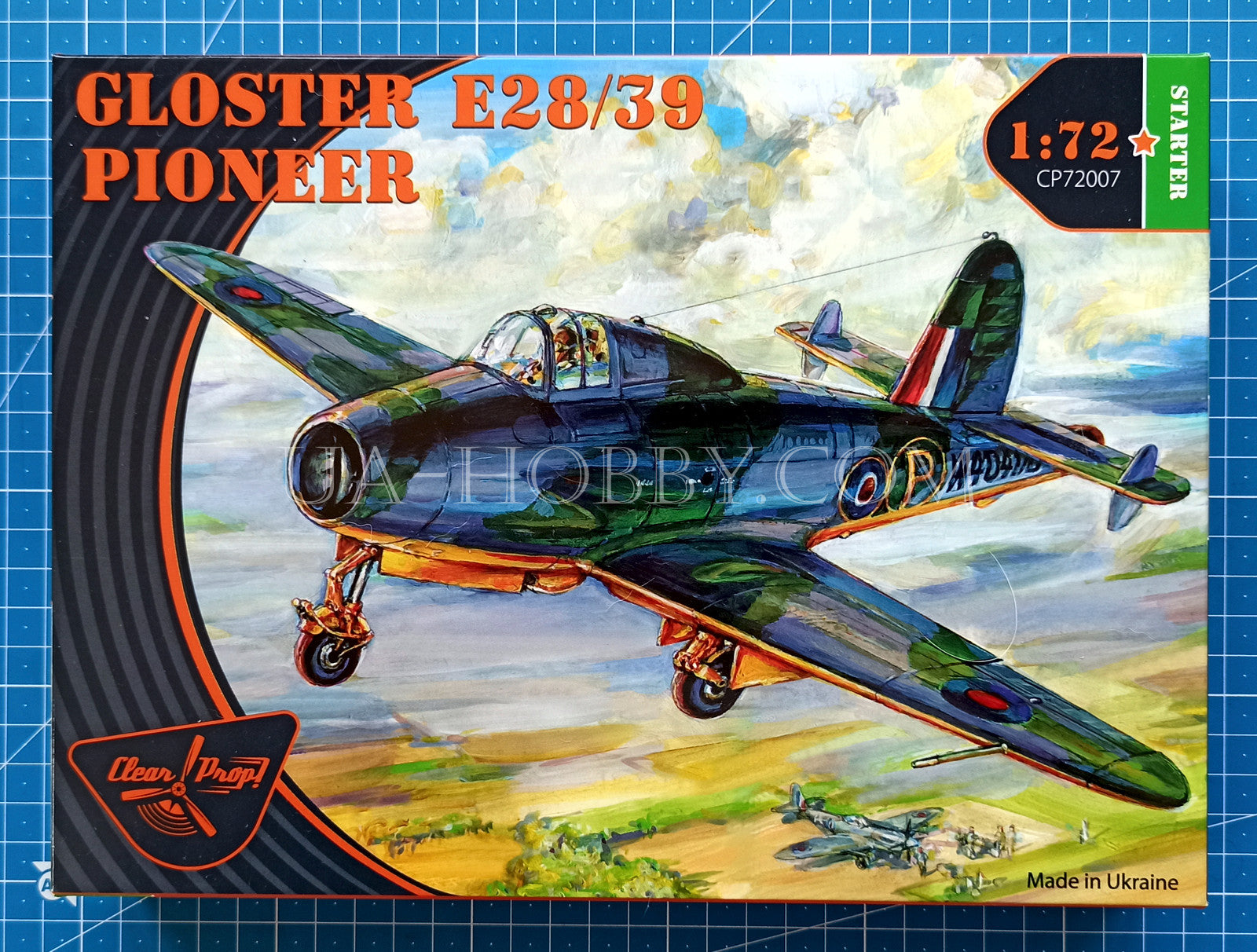 1/72 Gloster E28/39 Pioneer. Clear Prop! CP72007