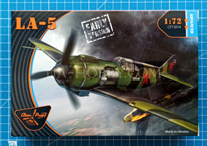1/72 La-5 (Early Version) . Clear Prop! CP72014