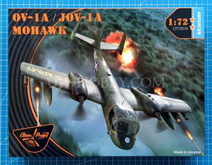 1/72 OV-1 A/JOV-1A Mohawk . Clear Prop! CP72016