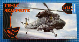 1/72 Kaman UH-2C Seasprite. Clear Prop! CP72017