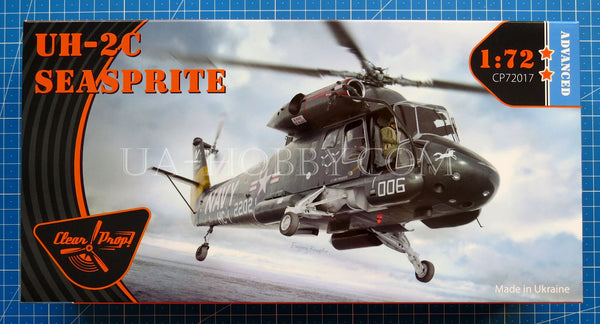 1/72 Kaman UH-2C Seasprite. Clear Prop! CP72017
