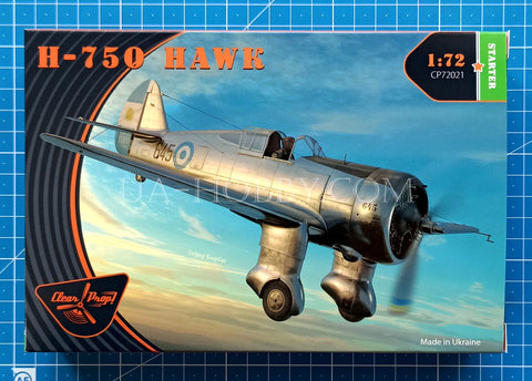 1/72 Curtiss H-75O Hawk. Clear Prop! CP72021