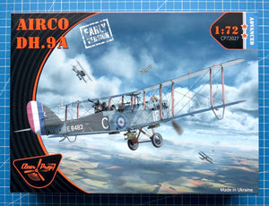 1/72 Airco DH.9a (early version). Clear Prop! CP72027