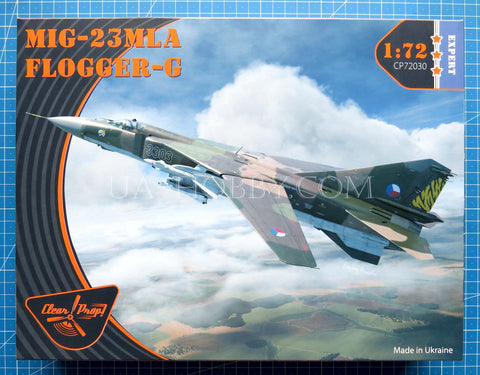 1/72 MiG-23MLA Flogger-G. Clear Prop! CP72030