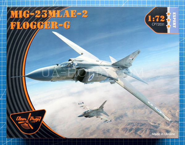 1/72 MiG-23MLAE-2 Flogger-G. Clear Prop! CP72031