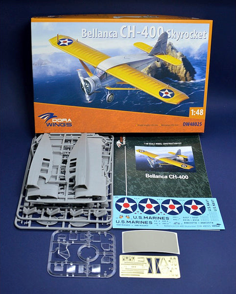 1/48 Bellanca CH-400 Skyrocket. Dora Wings DW48025